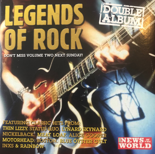 Legends Of Rock