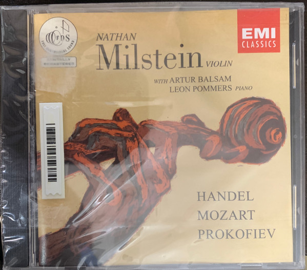 Milstein; Handel, Mozart, Prokofiev