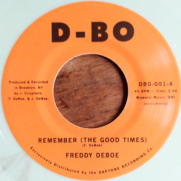 Remember (The Good Times)