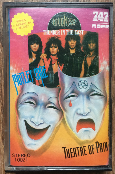 Theatre Of Pain / Thunder In The East