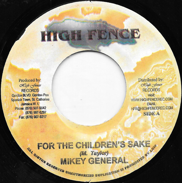 For The Children's Sake / Something Special