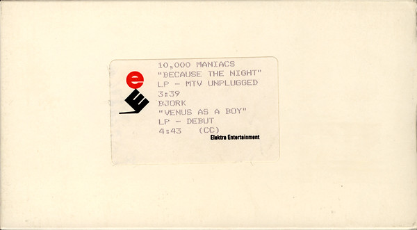 Because The Night / Venus As A Boy