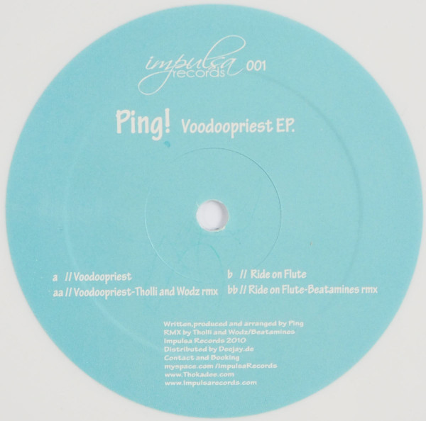 Voodoopriest EP.