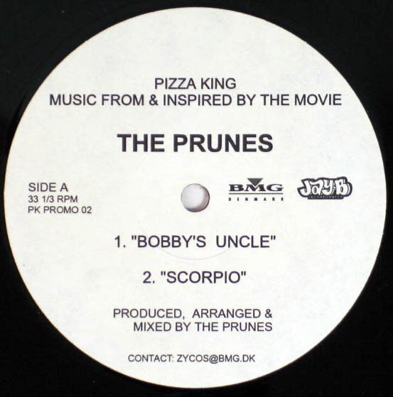 Pizza King - Music From & Inspired By The Movie