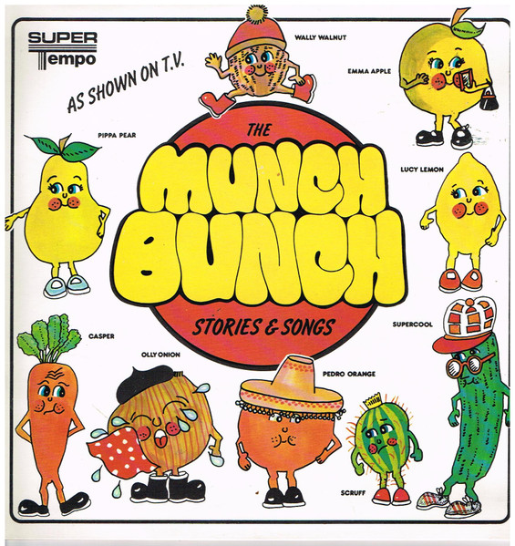 The Munch Bunch - Stories And Songs