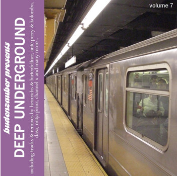 Budenzauber Presents Deep Underground: Vol 7 (Unmixed Tracks)