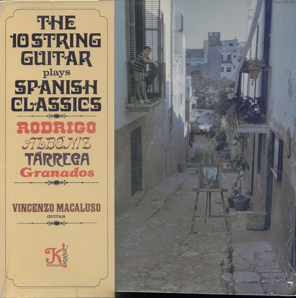 The 10 String Guitar Plays Spanish Classics