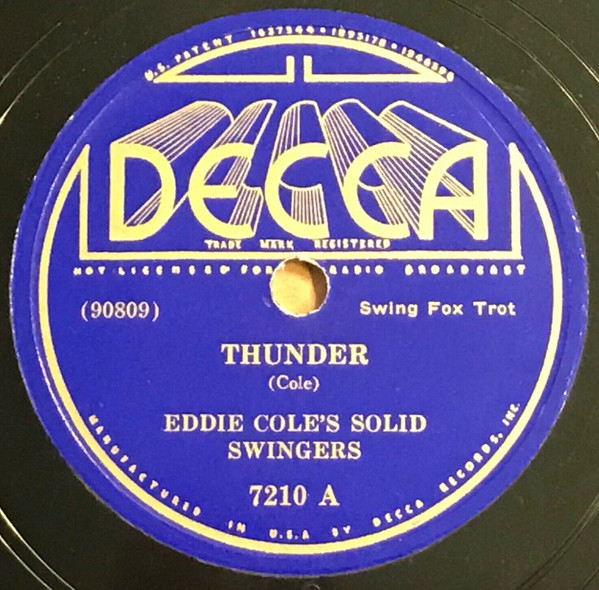 Thunder / Honey Hush
