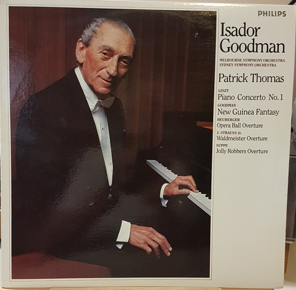 Isador Goodman Patrick Thomas