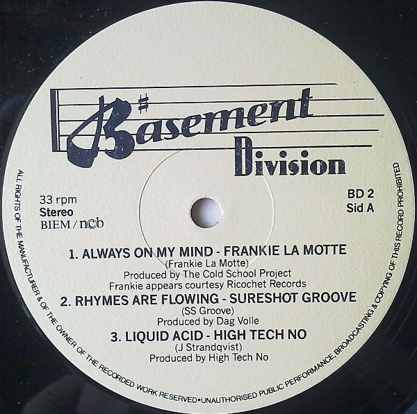 Basement Division