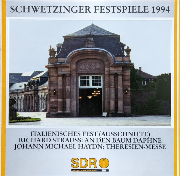 Schwetzinger Festspiele 1994