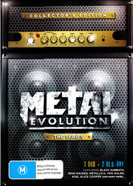 Metal Evolution: The Series (Collector's Edition)