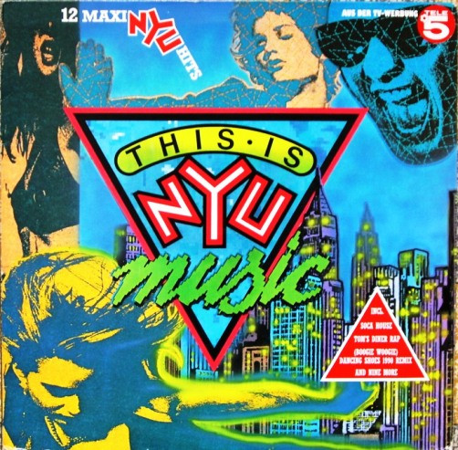 This Is NYU Music - 12 Maxi NYU Hits