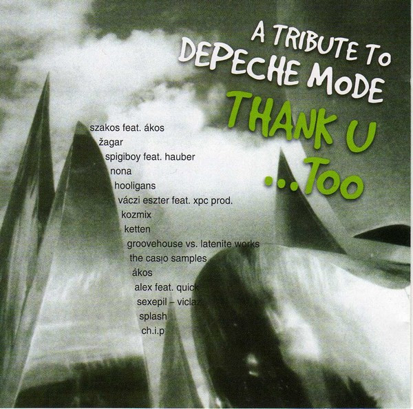 A Tribute To Depeche Mode - Thank U ...Too