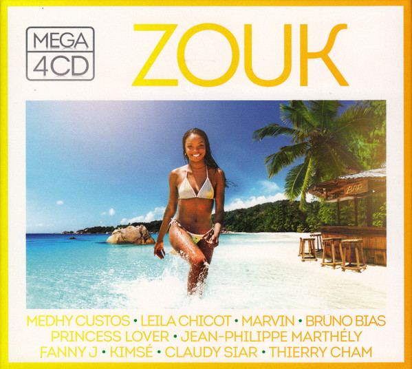 Mega 4 CD - Zouk