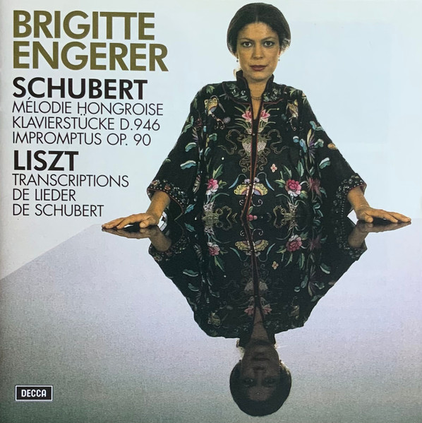 Schubert Mélodie Hongroise, Klavierstücke D.946, Impromptus Op. 90 / Liszt Transcriptions de Lieder de Schubert