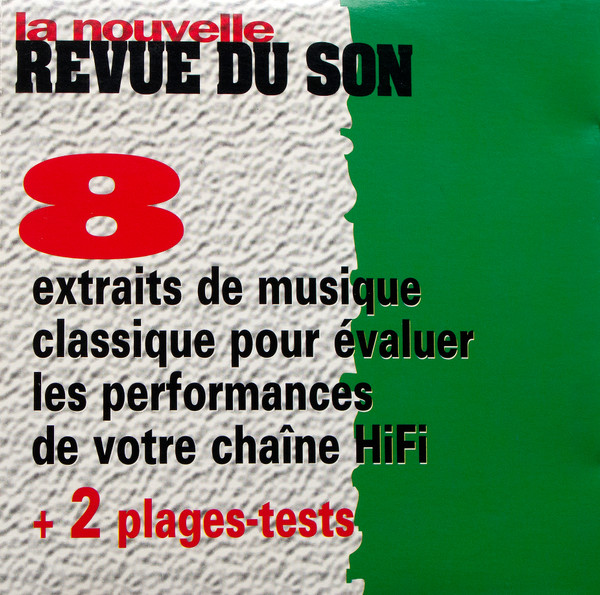 La Nouvelle Revue Du Son - Disque-Test N° 8