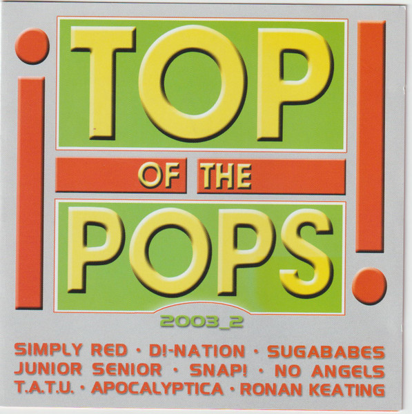 Top Of The Pops 2003_2