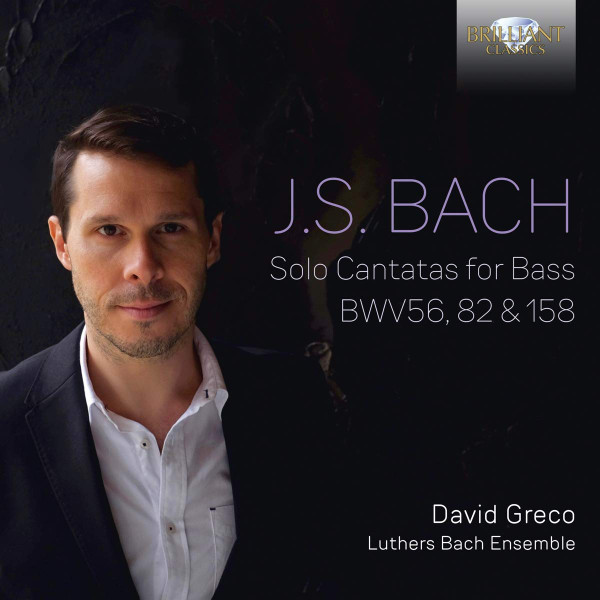 Solo Cantatas For Bass BWV56, 82 & 158