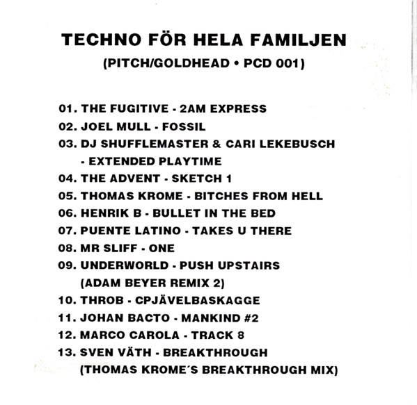 Techno För Hela Familjen