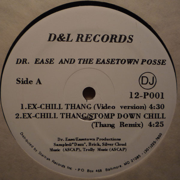 Ex-Chill Thang / Hurricane