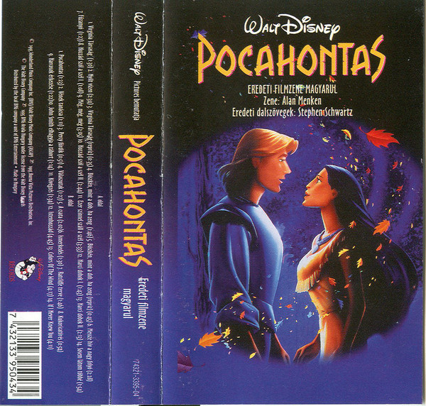 Pocahontas - Eredeti Filmzene Magyarul