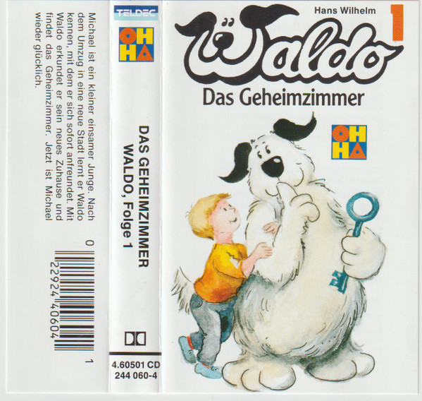 Waldo Folge 1 - Das Geheimzimmer