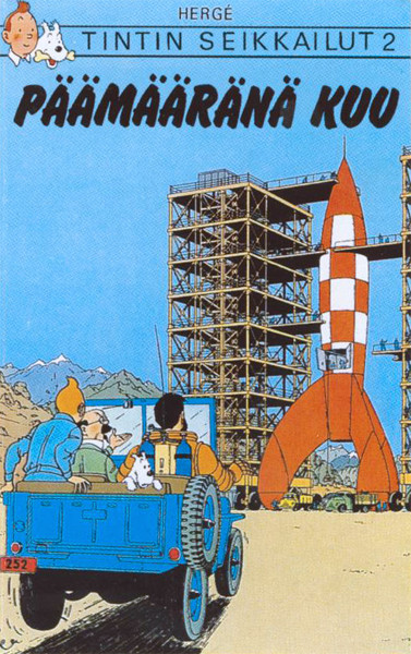 Tintin Seikkailut 2: Päämääränä Kuu