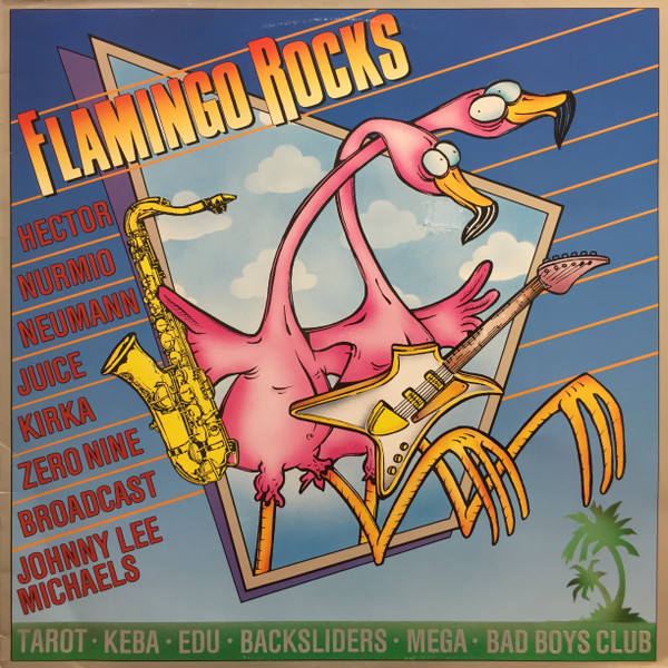 Flamingo Rocks