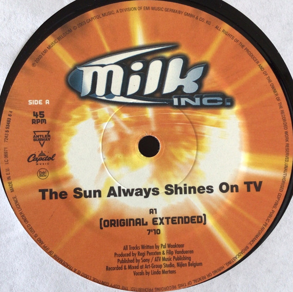 The Sun  Always Shines On TV