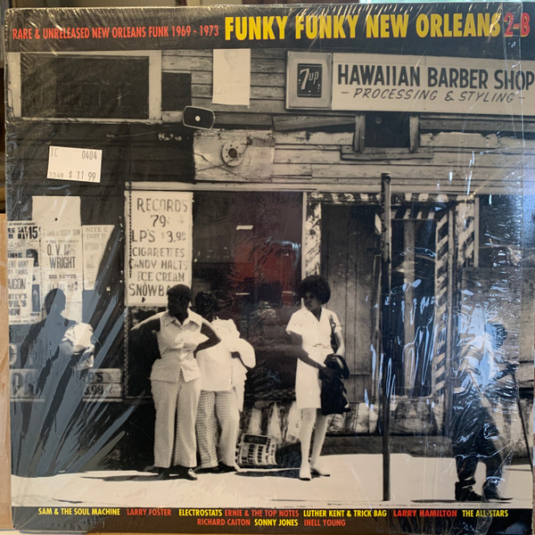 Funky Funky New Orleans 2-B