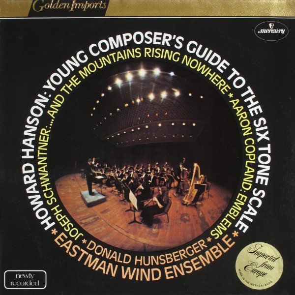 Young Composer's Guide To The Six Tone Scale / ...And The Mountains Rising Nowhere / Emblems