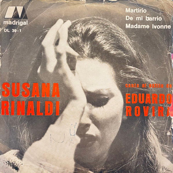 Susana Rinaldi Canta Al Estilo De Eduardo Rovira