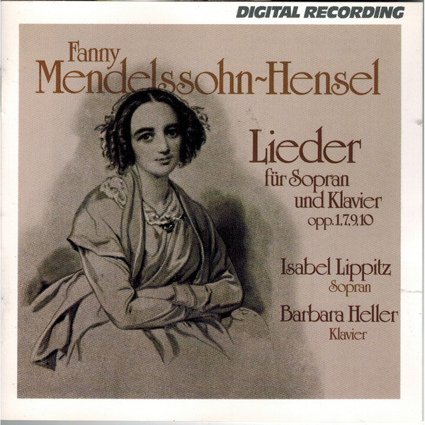 Lieder Für Sopran Und Klavier Opp. 1, 7, 9, 10
