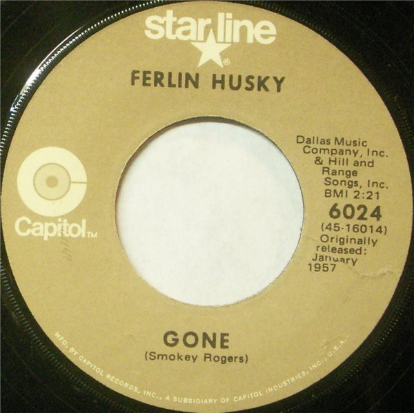 Gone / Wings Of A Dove