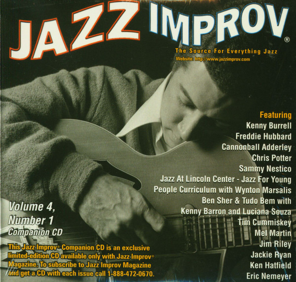 Jazz Improv Vol. 4 Number 1