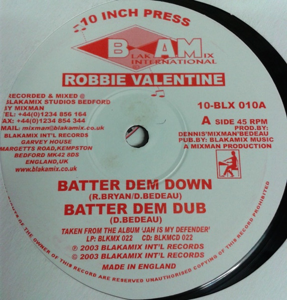 Batter Dem Down / Wicked Dem A Bawl