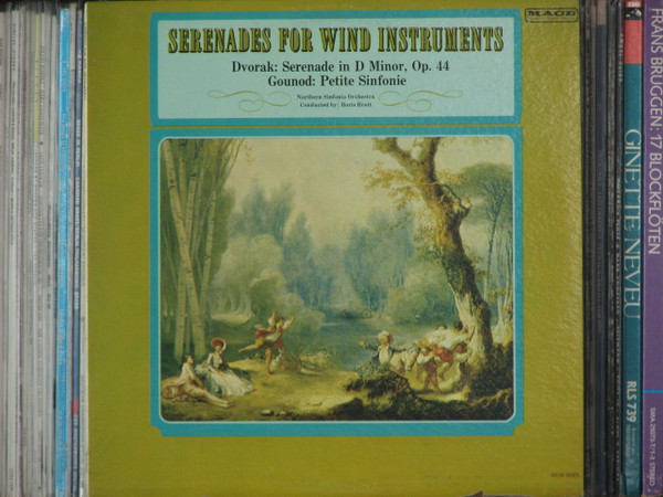 Serenades For Wind Instruments: Serenade In D Minor, Op. 44 / Petite Sinfonie
