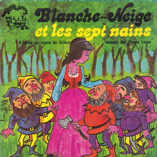 Blanche-Neige Et Les Sept Nains