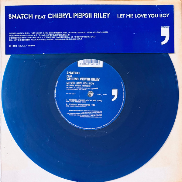 Let Me Love You Boy (Robbie Riviera Remix Limited Edition)