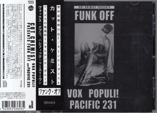 Cut Chemist Presents Funk Off