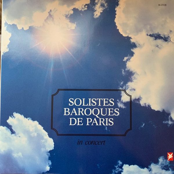 Solistes Baroques De Paris In Concert