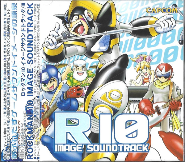 Rockman 10 Image Soundtrack = ロックマン10 イメージサウンドトラック