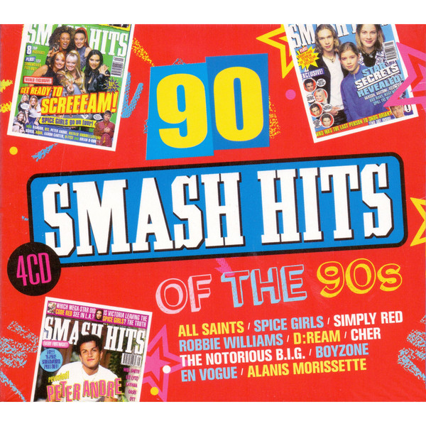 90 Smash Hits Of The 90s
