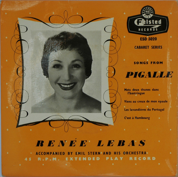 Songs From Pigalle