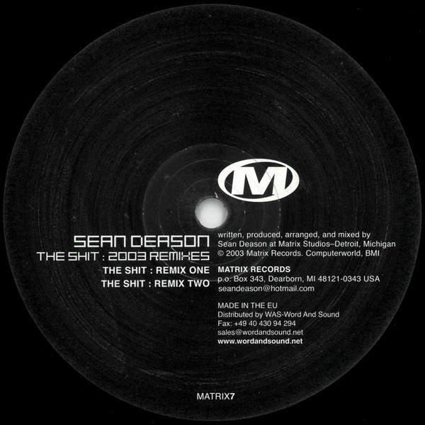The Shit : 2003 Remixes