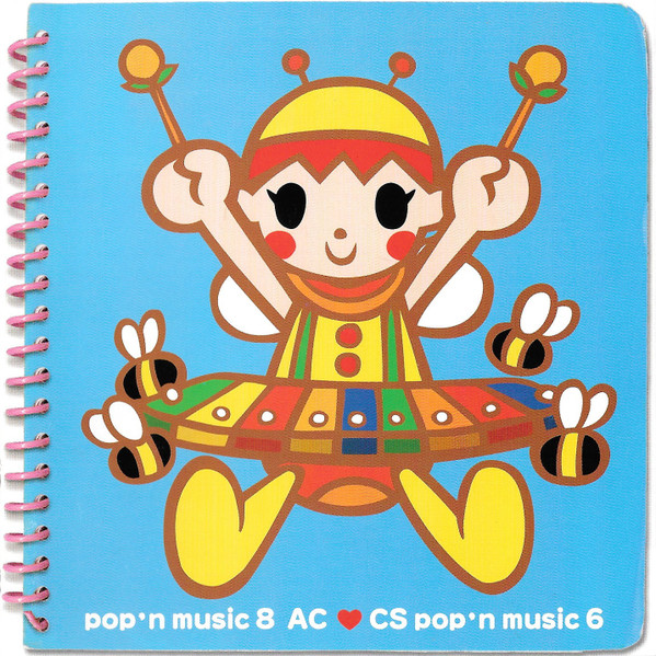 Pop'n Music 8 AC ♡ CS Pop'n Music 6