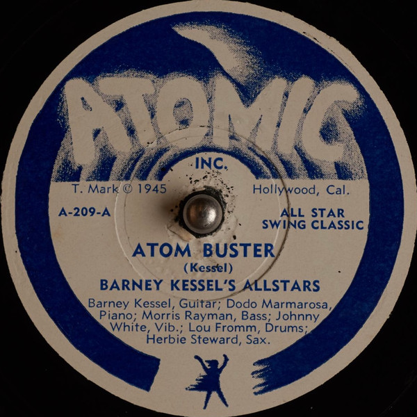 Atom Buster / What Is This Thing Called Love