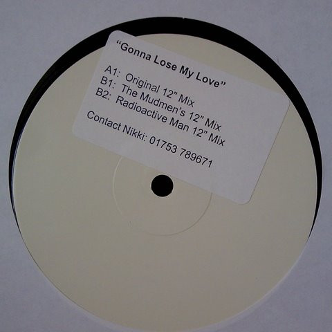 Gonna Lose My Love
