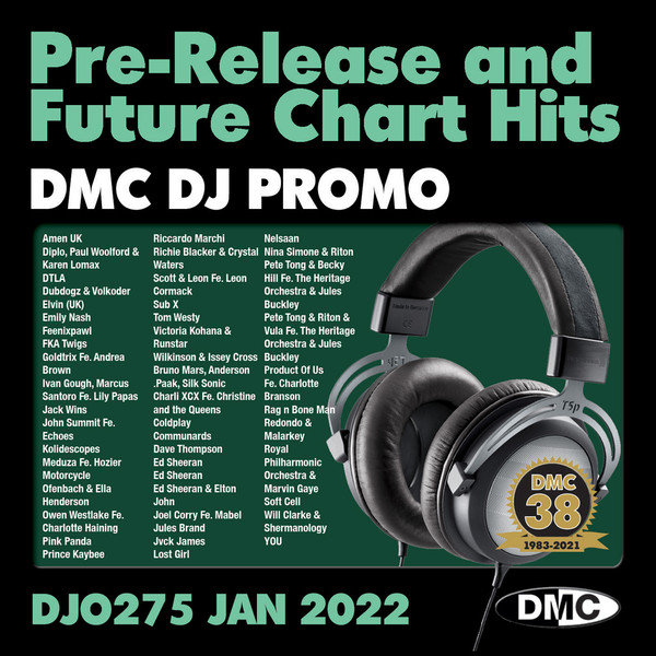 DMC DJ Promo 275 - Jan 2022
